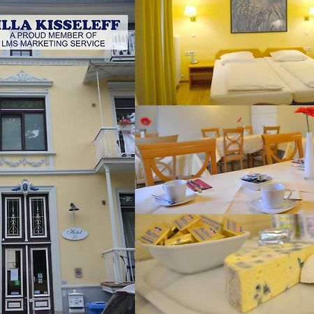 Hotel Villa Kisseleff Bad Homburg vor der Höhe Kültér fotó