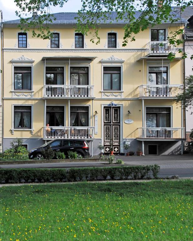 Hotel Villa Kisseleff Bad Homburg vor der Höhe Kültér fotó