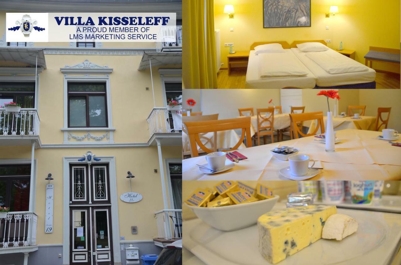 Hotel Villa Kisseleff Bad Homburg vor der Höhe Kültér fotó